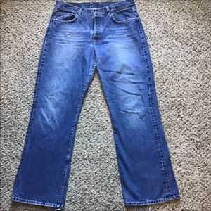 Women’s Lucky Brand Denim Low Rise Jeans Sz 16x33